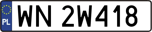 WN2W418