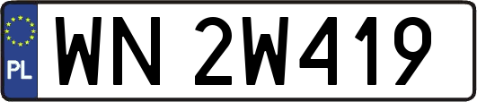 WN2W419
