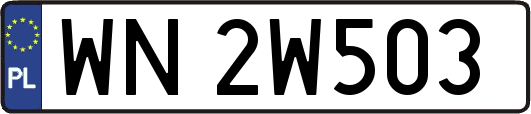 WN2W503