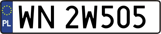 WN2W505