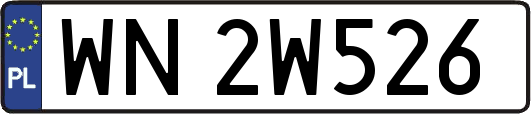 WN2W526