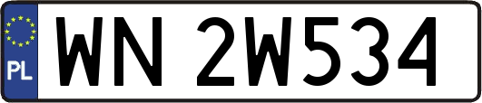 WN2W534
