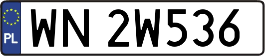 WN2W536