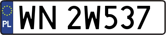 WN2W537