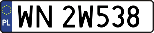 WN2W538
