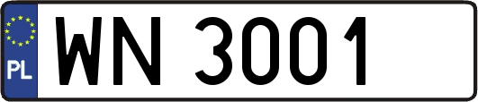 WN3001