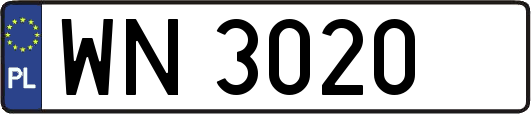 WN3020
