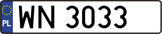 WN3033