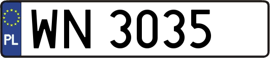WN3035