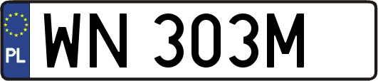 WN303M