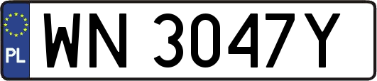 WN3047Y