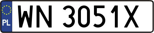 WN3051X