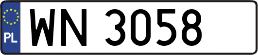WN3058