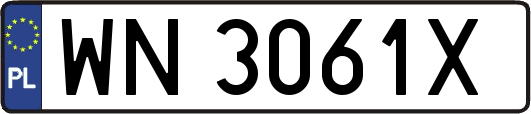 WN3061X