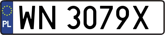 WN3079X