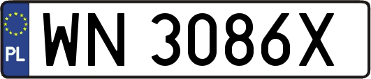 WN3086X