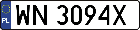WN3094X
