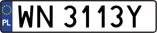 WN3113Y