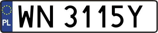 WN3115Y