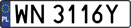 WN3116Y