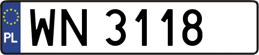 WN3118