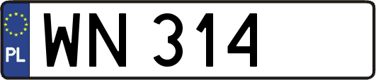 WN314