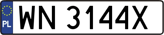 WN3144X