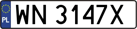 WN3147X