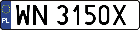 WN3150X