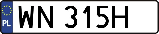 WN315H