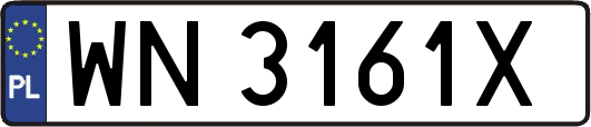 WN3161X