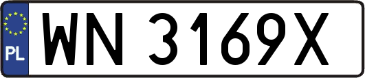 WN3169X