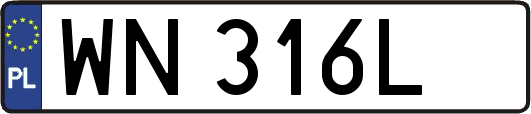 WN316L