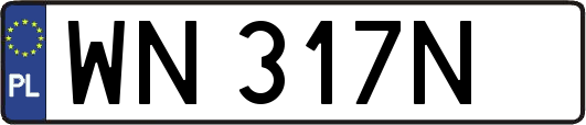 WN317N