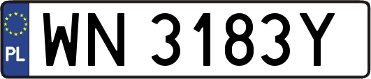 WN3183Y