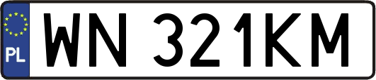 WN321KM