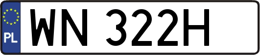 WN322H