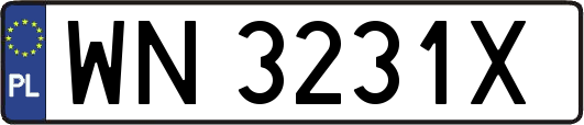 WN3231X