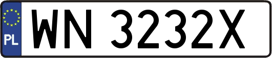 WN3232X