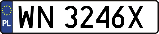 WN3246X