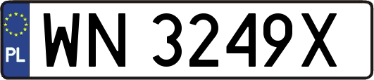 WN3249X