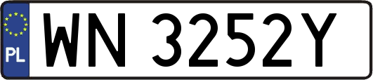 WN3252Y