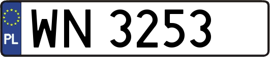 WN3253