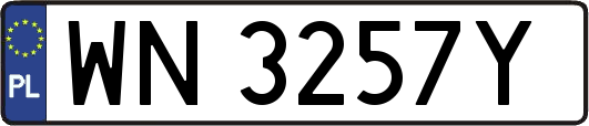 WN3257Y