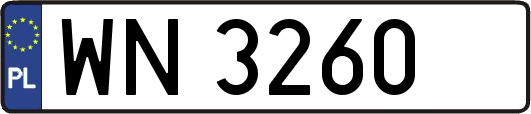 WN3260