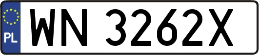 WN3262X