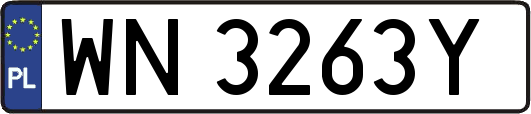 WN3263Y