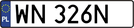 WN326N
