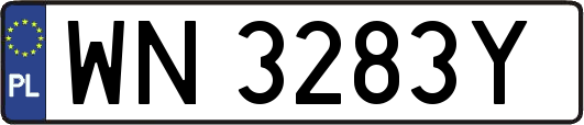 WN3283Y