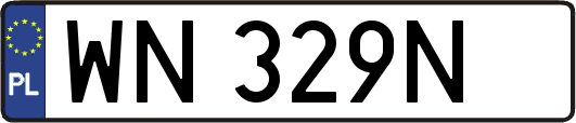WN329N